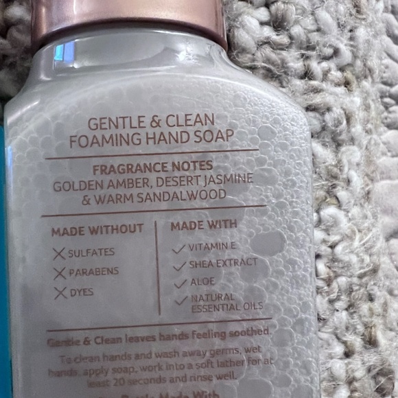 SALE**Bath & Body Works Desert Sky  Foaming Hand Soaps NWT - Picture 7 of 8